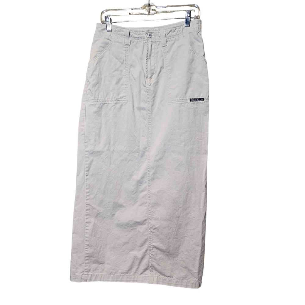 Y2K Vintage Lucky Brand Maxi Skirt